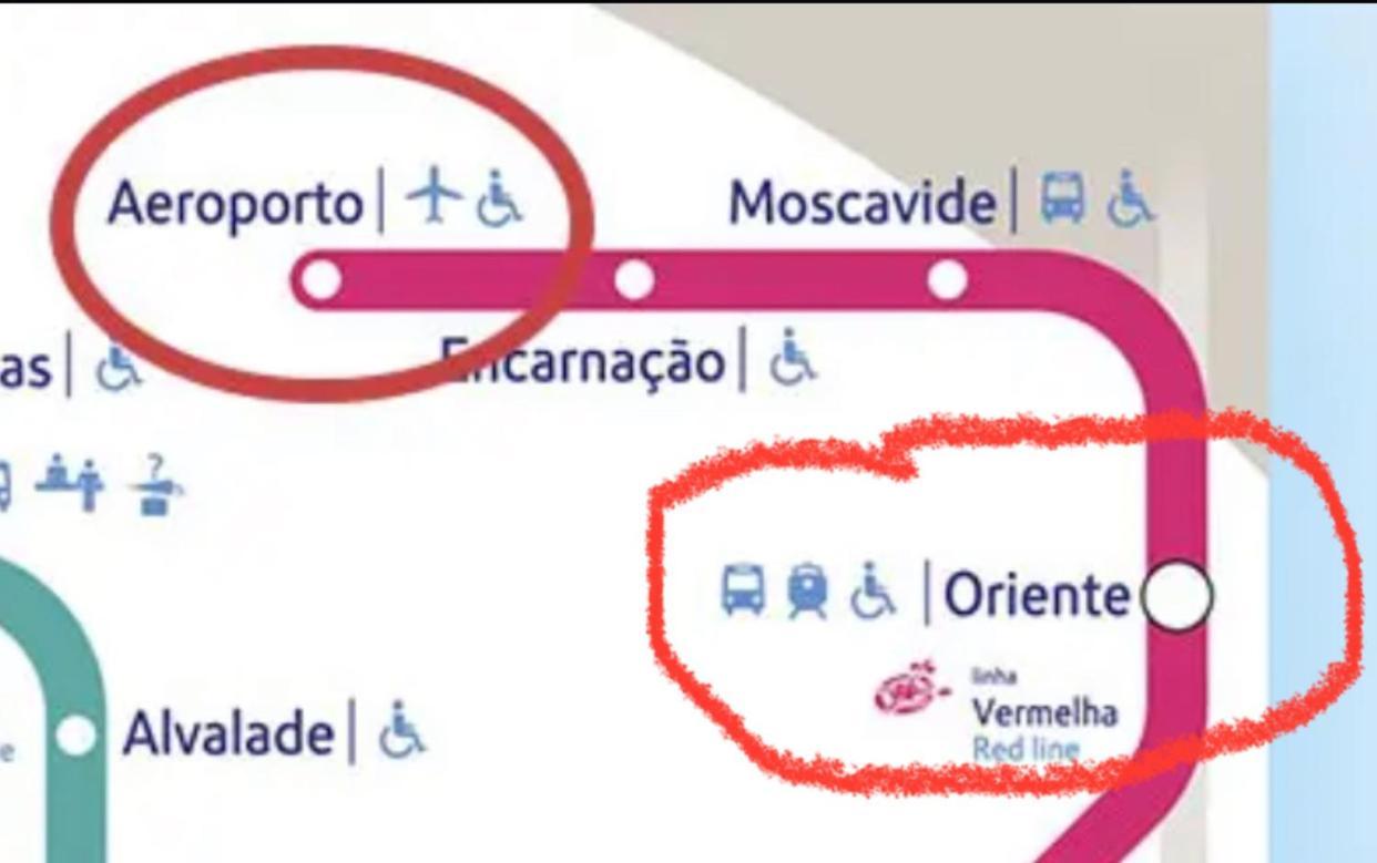 Airport And Bus Station Home Lisboa 外观 照片
